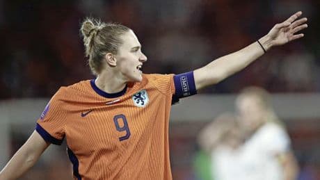 Vivianne Miedema is nog niet fit genoeg en mist Nations League-duel met Schotland