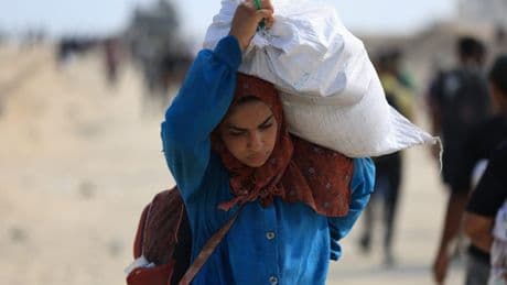 Auswärtiges Amt über Gaza-Hilfen - „Verteilung kann nicht nachverfolgt werden“