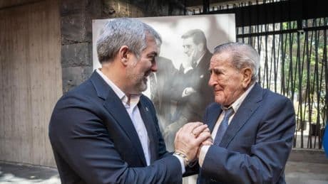 Muere a los 89 años Manuel Hermoso, cuarto presidente de Canarias