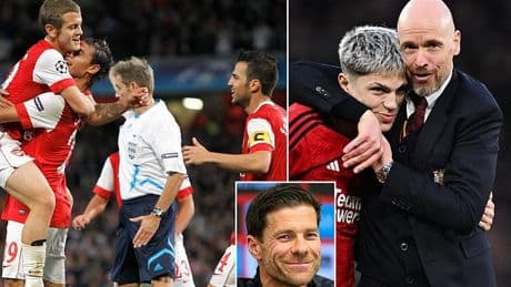 Erik ten Hag 'to rival Arsenal legend' for Bayer Leverkusen job when Xabi Alonso departs for Real Madrid at the end of the season