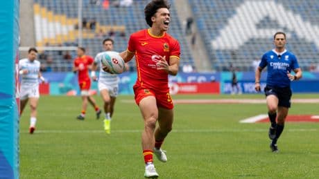 El rugby español sube al podio: la selección masculina de seven se clasifica para la final del Mundial