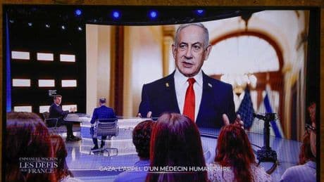 Viento en contra para Israel: críticas y aislamiento de Trump a Macron pasando por la prensa anglosajona