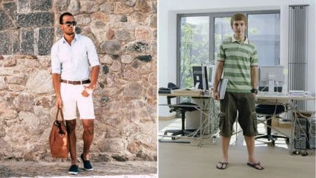 Shorts in the office? Fine – but only if you stick to these rules
