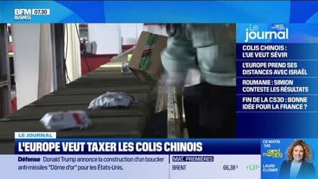 Shein, Temu... L'Europe veut taxer les colis chinois