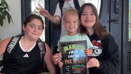 Megan Fox and Brian Austin Green’s 3 kids pose in rare photo for half-brother Zane’s first day of school