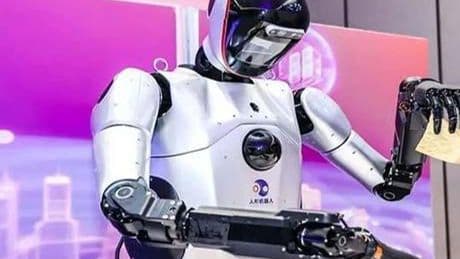Böyle robot görülmedi! Aynı anda birden çok işi yapabiliyor