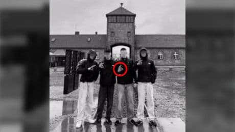 Vor KZ-Gedenkstätte in Auschwitz - Sächsische Schüler zeigen  Neonazi-Gruß