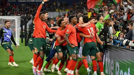 Herbeleef hier hoe Portugal de Nations League ten koste van Spanje weer won