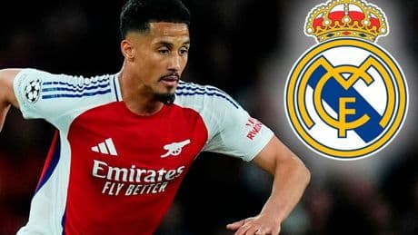 Mikel Arteta makes Arsenal stance on William Saliba clear amid Real Madrid interest