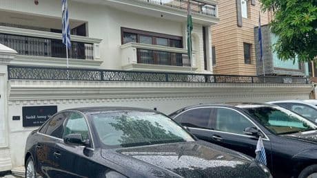 For One Man, It Didn’t Take Much to Make an Embassy in India