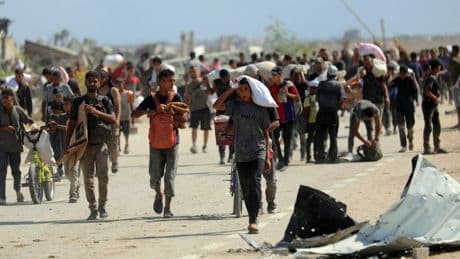Des Gazaouis enlevés de force par l’armée israélienne sur des sites de distribution d’aide ?