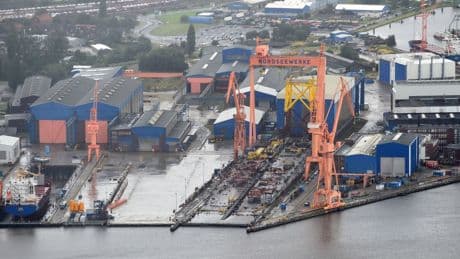 Maritime Wirtschaft: Erste deutsche Werft erhält Genehmigung für Schiffsrecycling