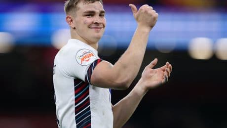 England star joins Lions as cover for Argentina clash after injury scare