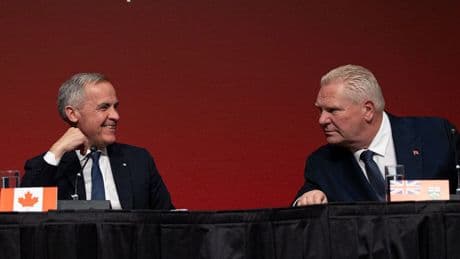 The Doug Ford Doctrine: 'We really have to flex our muscles'