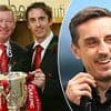 Gary Neville reveals his meagre first Man United contract under Sir Alex Ferguson - and the modest car he drove