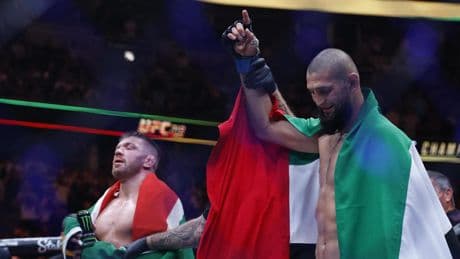 Khamzat Chimaev, la nueva amenaza de Topuria para ser la mayor estrella de la UFC: "Vengo a matarlos a todos"