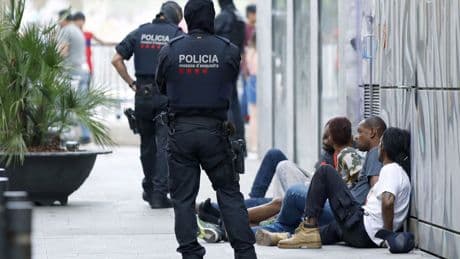Delincuencia en Barcelona: 3 de cada 4 agresores sexuales y el 90% de los okupas detenidos son extranjeros