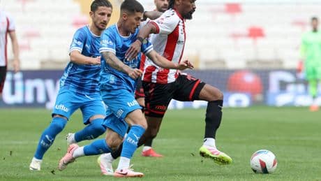 Sivasspor ile Bodrum FK puanları paylaştı