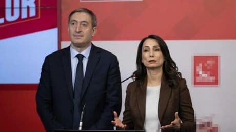 DEM Parti'nin siyasi parti turu başlıyor: İşte heyette yer alacak isimler
