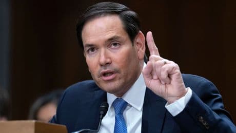 Nahost: Rubio warnt vor Kollaps der syrischen Übergangsregierung
