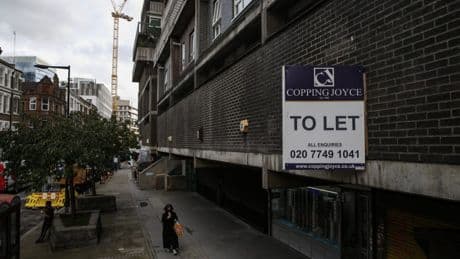 Where rent is rising most across UK – and where it has fallen