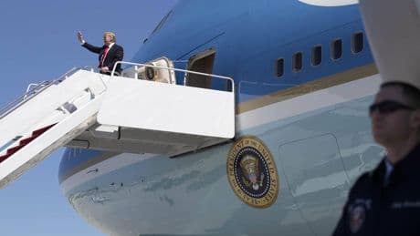 Neue Air Force One?: "Sorge um Trumps Sicherheit": US-Senatoren empört über Katar-Präsent