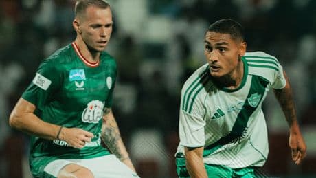 Al-Ettifaq - Al-Ahli maçında gol sesi çıkmadı