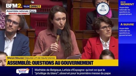 "J'espère que vous avez honte": la députée LFI Manon Meunier interpelle vivement Annie Genevard après la motion de rejet sur la loi Duplomb