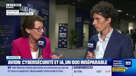 Yannick Assouad (Thales) : L’utilisation de l’IA au cœur des avions - 16/06