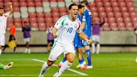 WM-Qualifikation: Italien gewinnt gegen Israel in einem Neun-Tore-Spektakel