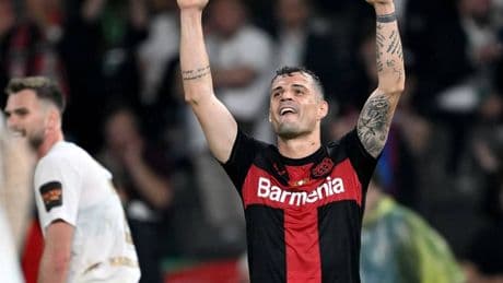 Bayers letzter Leader: Saudi-Klub geht bei Granit Xhaka in die Offensive
