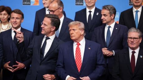 NATO's Trump flattery has paid off for now – but the alliance might still be in trouble