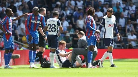 Tottenham suffer major injury scare ahead of Europa League final with Man Utd