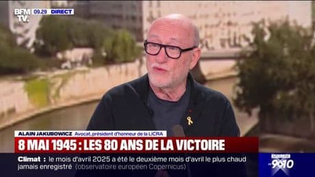 Alain Jakubowicz: "Il n'est pas normal qu'un gamin, quand on lui demande qui sont les grands hommes de la Seconde Guerre mondiale, il cite Macron"