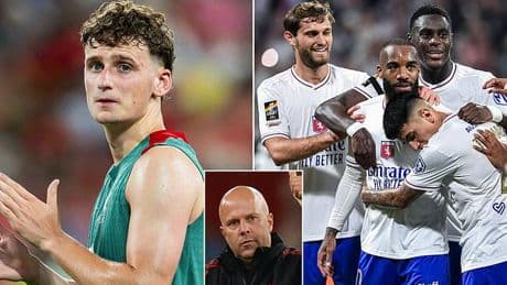 Lyon complete signing of Liverpool youngster for £15m - as starlet goes in search of first-team football after failing to break into Arne Slot's side