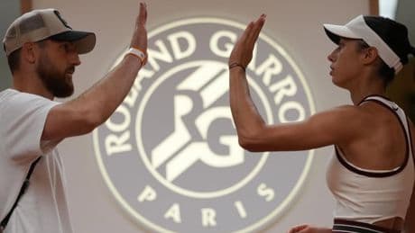 Jan Oblak, presente en Roland Garros para apoyar a su novia, ¿quién es Olga Danilovic?