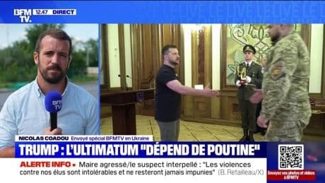 Guerre en Ukraine: une possible rencontre entre Donald Trump et Vladimir Poutine