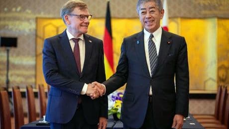 Antrittsbesuch in Japan: Wadephul: Japan in Zeiten von Krisen Premiumpartner in Asien