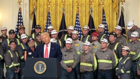 Trump orders coal revival, but market favors natural gas