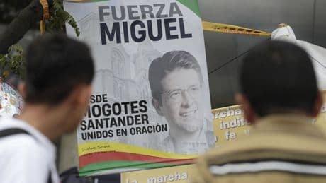 Miguel Uribe vuelve a entrar en estado crítico tras el atentado que sufrió en junio