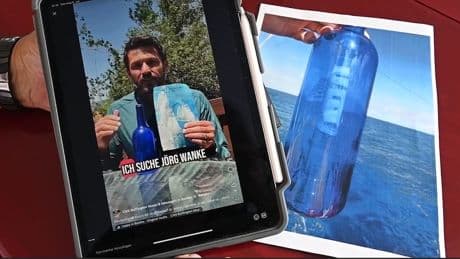 „Ich suche Jörg Wanke aus Heringsdorf“ - Aus Flaschenpost wird FaceTime-Call