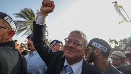 Un ministro ultraderechista israelí afirma que es "hora de entrar con toda la fuerza" en Gaza