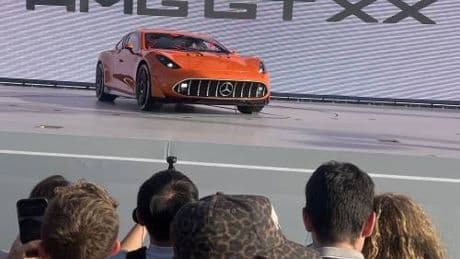 AMG GT XX: elettrica, potentissima e pronta a cambiare le regole