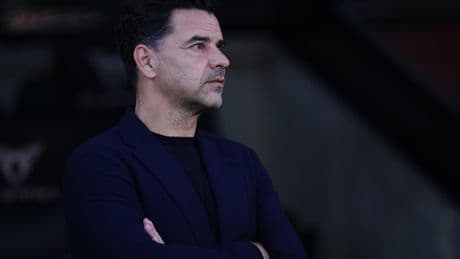 Liga : l'entraîneur de Gérone Michel Sanchez hospitalisé et absent pour le prochain match