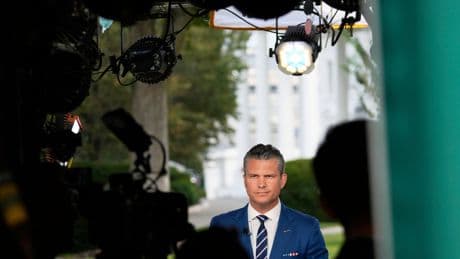 Hegseth reposts video on social media featuring pastors saying women shouldn't be allowed to vote