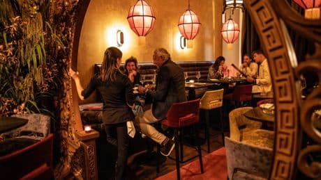 Bij Bar Bù zijn de dimsum goed, de sauzen wat minder