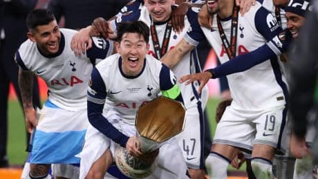 UEFA run out of medals for Spurs players after Europa League final win