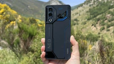 nubia Neo 3 GT 5G: este móvil &#039;gamer&#039; te conquistará por su precio económico y los gatillos táctiles