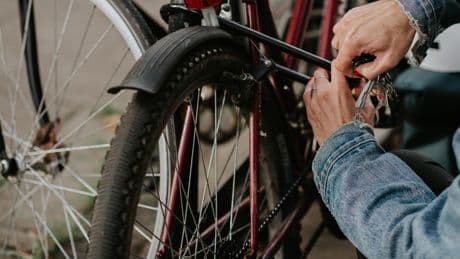 Plötzlich steht fremdes Fahrrad in der Einfahrt: Diebe haben neue Masche