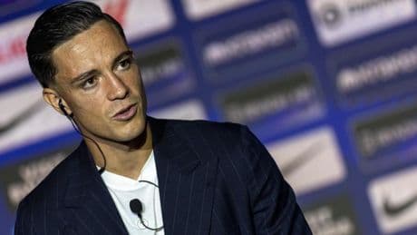 "Fue muy fácil decidirme. He seguido mucho al Atlético y sé lo que transmite su afición"